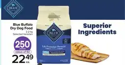 Metro BLUE BUFFALO DRY DOG FOOD offer