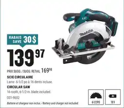 BMR SCIE CIRCULAIRE offer