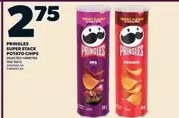 Valu-mart PRINGLES SUPER STACK POTATO CHIPS, 148/156 G offer