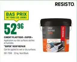 BMR CIMENT PLASTIQUE SUPER offer