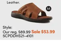 Mark's Sandals offer