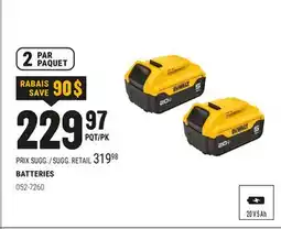 BMR BATTERIES offer