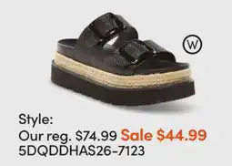 Mark's Sandals offer
