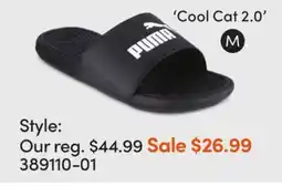 Mark's Sandals offer
