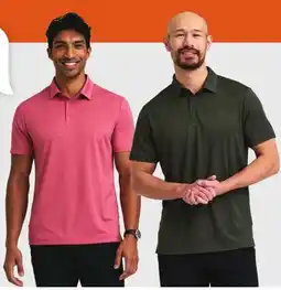 Mark's Comfort Dry Polos offer
