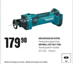 BMR DÉCOUPEUSE DE GYPSE offer
