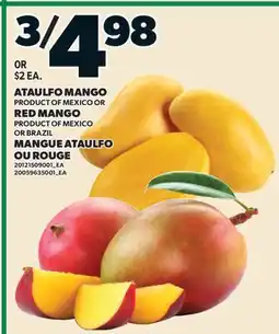 Valu-mart MANGUE ATAULFO OU ROUGE offer