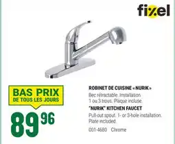 BMR ROBINET DE CUISINE NURIK offer