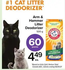 Metro ARM & HAMMER LITTER DEODORIZER offer