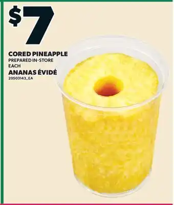 Valu-mart ANANAS ÉVIDÉ offer