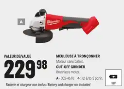 BMR MEULEUSE À TRONÇONNER offer