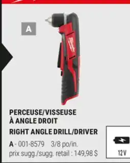 BMR PERCEUSE/VISSEUSE À ANGLE DROIT offer