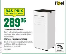 BMR CLIMATISEUR PORTATIF offer