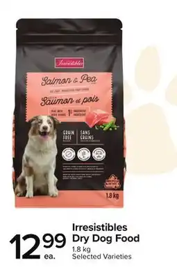Metro IRRESISTIBLES DRY DOG FOOD offer