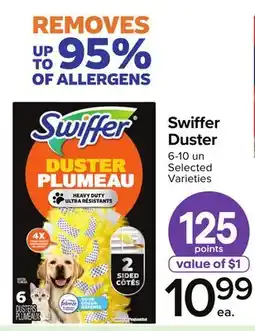 Metro SWIFFER DUSTER offer