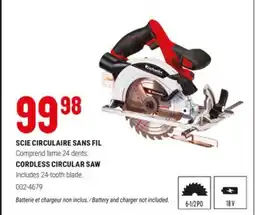 BMR SCIE CIRCULAIRE SANS FIL offer