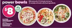 Valu-mart BOLS PRÉPARÉS EN MAGASIN, 350/400 g offer