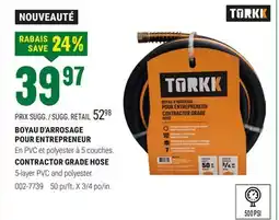 BMR BOYAU D'ARROSAGE POUR ENTREPRENEUR offer