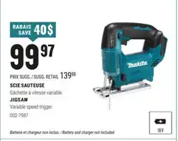 BMR SCIE SAUTEUSE offer