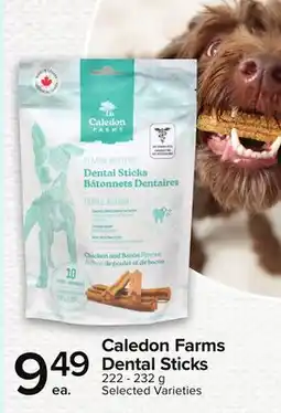 Metro CALEDON FARMS DENTAL STICKS offer