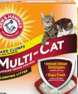 Metro ARM & HAMMER CLUMPING CAT LITTER offer