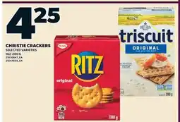 Valu-mart CHRISTIE CRACKERS offer