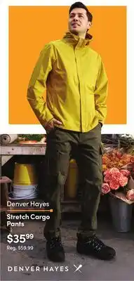 Mark's Stretch Cargo Pants offer