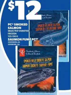 Valu-mart SAUMON FUMÉ PC offer