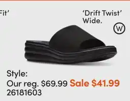 Mark's Sandal offer