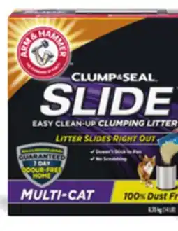 Metro ARM & HAMMER PREMIUM CAT LITTER offer