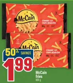 Marché Adonis McCain fries offer