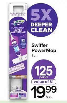 Metro SWIFFER POWERMOP offer