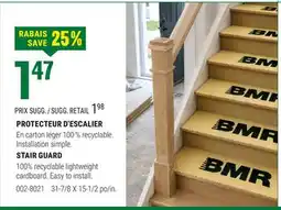 BMR PROTECTEUR D'ESCALIER offer
