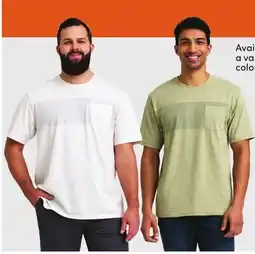 Mark's Striped Pocket T-Shirts offer