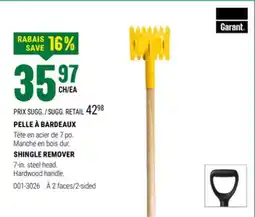 BMR PELLE À BARDEAUX offer
