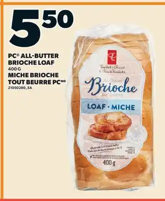Valu-mart MICHE BRIOCHE TOUT BEURRE PC offer