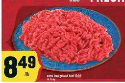 Marché Adonis extra lean ground beef offer