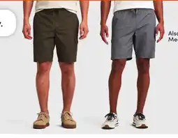 Mark's Pull-On Cargo Shorts offer