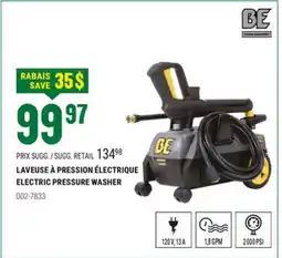 BMR LAVEUSE À PRESSION ÉLECTRIQUE offer