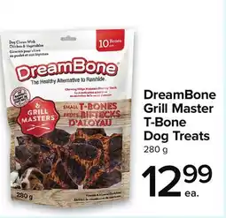 Metro DREAMBONE GRILL MASTER T-BONE DOG TREATS offer