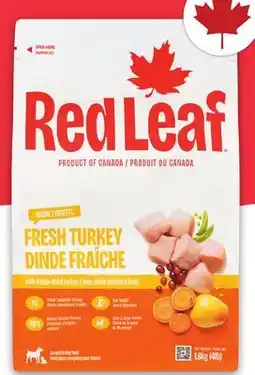 Metro RED LEAF DRY DOG FOOD offer