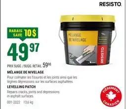 BMR MÉLANGE DE NIVELAGE offer