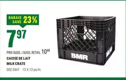 BMR CAISSE DE LAIT offer