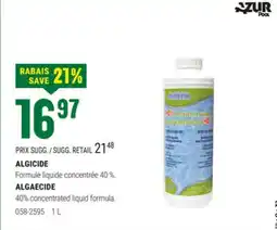 BMR ALGICIDE offer