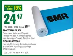BMR PROTECTEUR DE SOL offer