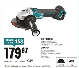 BMR RECTIFIEUSE offer