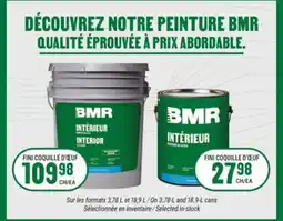 BMR Peinture BMR offer