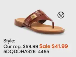 Mark's Sandals offer