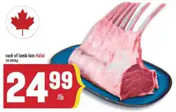Marché Adonis rack of lamb loin Halal offer