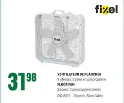 BMR VENTILATEUR DE PLANCHER offer